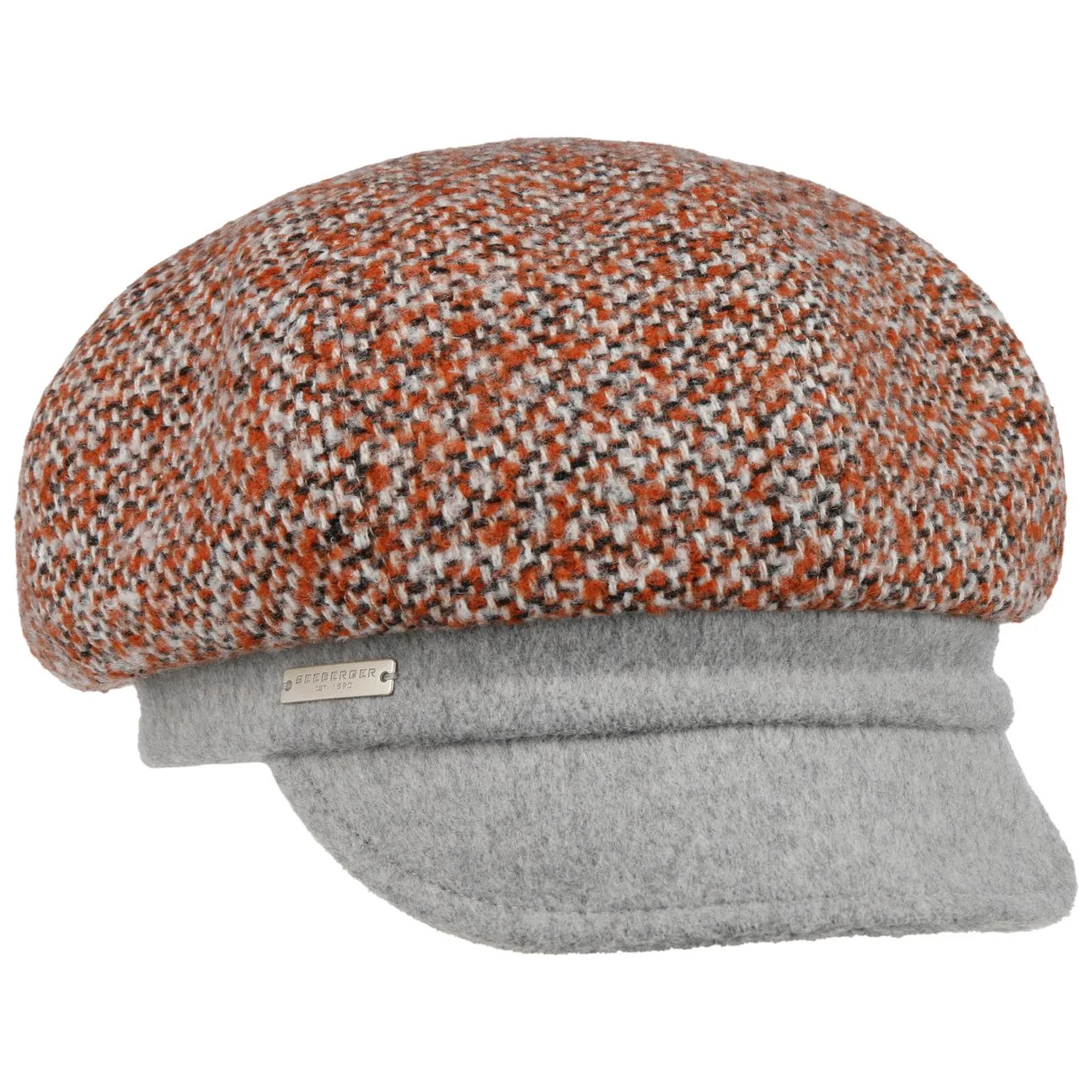 Ramonetta Newsboy Cap by - rust - Damen - Size: One Size - Seeberger - FashionsVida