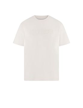 Tee-shirt en coton Beige S Male