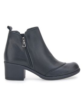 Stivaletti con Tacco 303 Neri 37