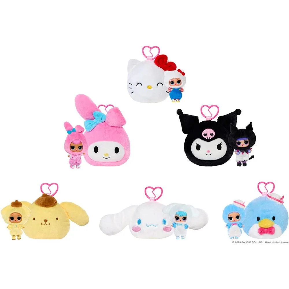 Bola sorpresa Peluche reversible L.O.L Hello Kitty MGA - LOL - FashionsVida