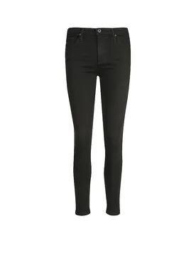 Jeans super skinny fit 7/8 The Legging nero 29 - Ag - FashionsVida