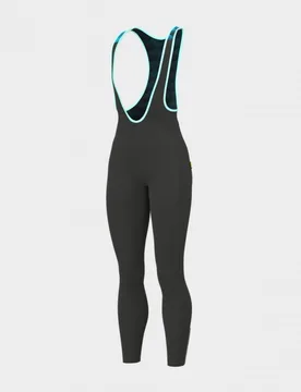 Calzamaglia invernale donna con bretelle KLIMATIK K-ATMO 2.0 nero - ALE' - FashionsVida