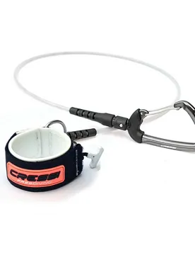 Moschettone Apnea Silicone Lanyard 120 Cm