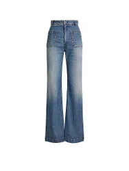 POLO Jeans Flared Fit blau 27 damen