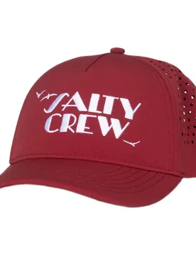 Casquette Title Trucker Plum One Size - Salty Crew - FashionsVida