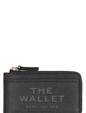 The Top Zip Mini Multi Wallet Leather (13 cm x 8 cm x 2 cm)