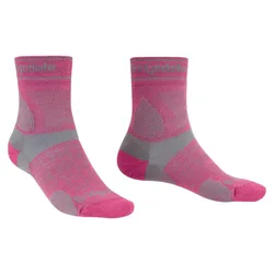 Calzini Trail Run Ultralight T2 Merino Sport ¾ Crew Pink EU 38-40