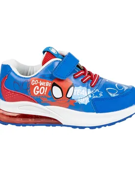 Scarpe Da Ginnastica Di Spidey In Pvc Con Luci Blue EU 23