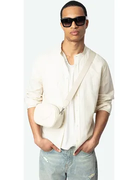 Zadig & Voltaire - Camisa Stan de hombre de mangas largas - Zadig & Voltaire - FashionsVida