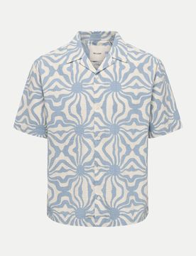 Only & Sons Shirt ONSCRUZ Blau XXL