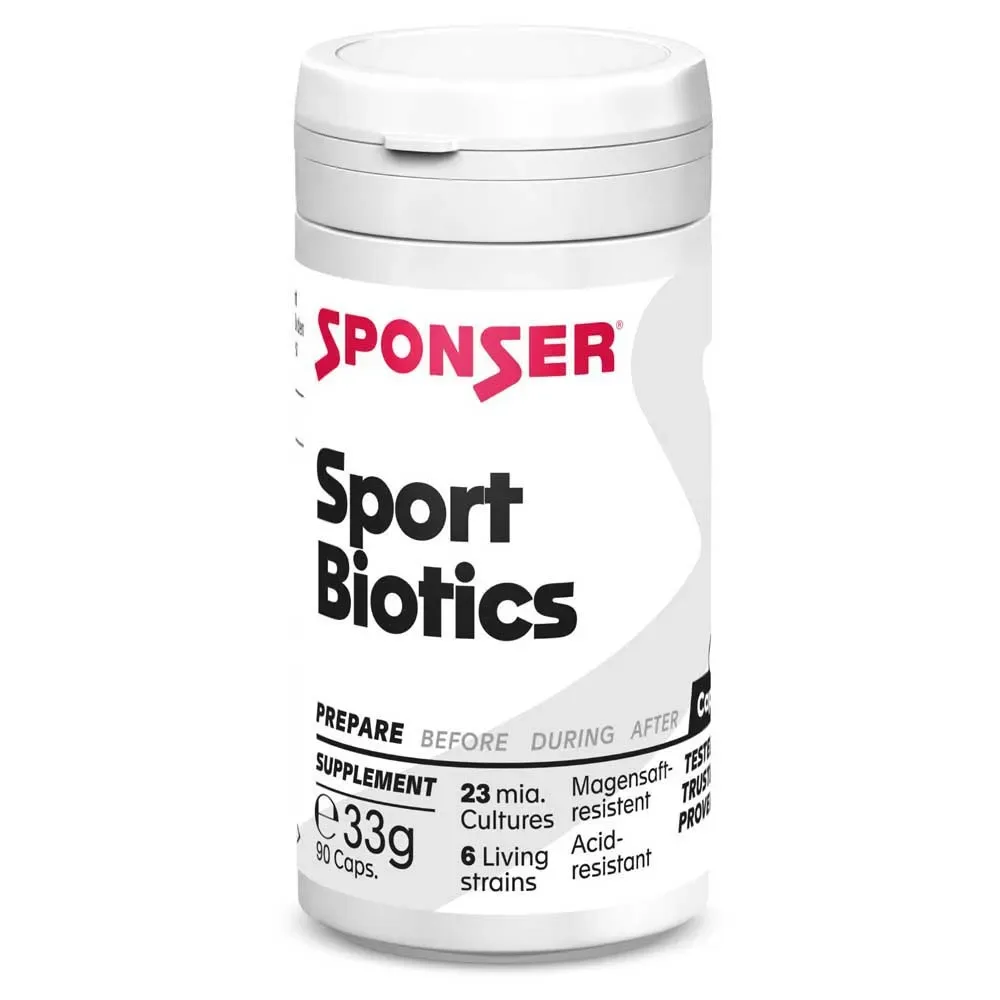 Capsules Sport Biotics 90 Unités - Sponser Sport Food - FashionsVida