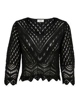 JDY Jersey 'New Sun' negro