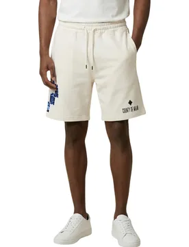 Herren Bermudas Weiß 517772