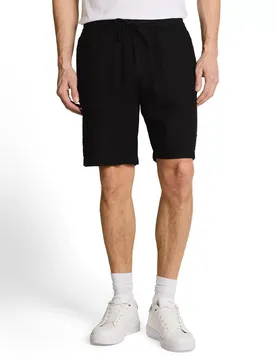 Relaxed viscose linen beach sh male