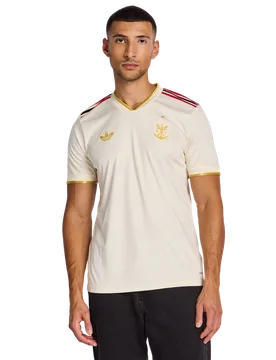 Cr Flamengo Third 25-26 Men Jerseys/Replicas - White - Size XS - Poly Jersey - White - Size: Extra Small - Adidas - FashionsVida
