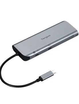 Station D´accueil Dual Video Mobile Dock Black One Size unisex - Targus - FashionsVida