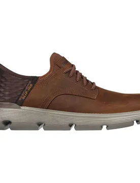Garza - Gervin Herren Slipper, braun, Größe 42 42 - Skechers - FashionsVida