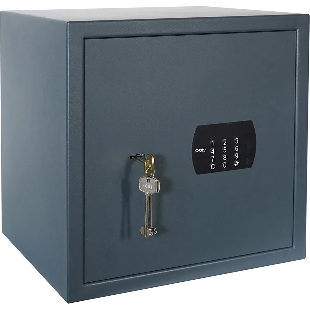 Caja Fuerte Electrónica de Sobreponer Decora E-40 - Btv - FashionsVida