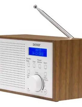 Radio Dab-46 White One Size unisex