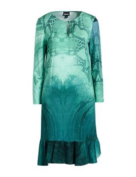 Mini-Kleid Damen Grün 34 Damen