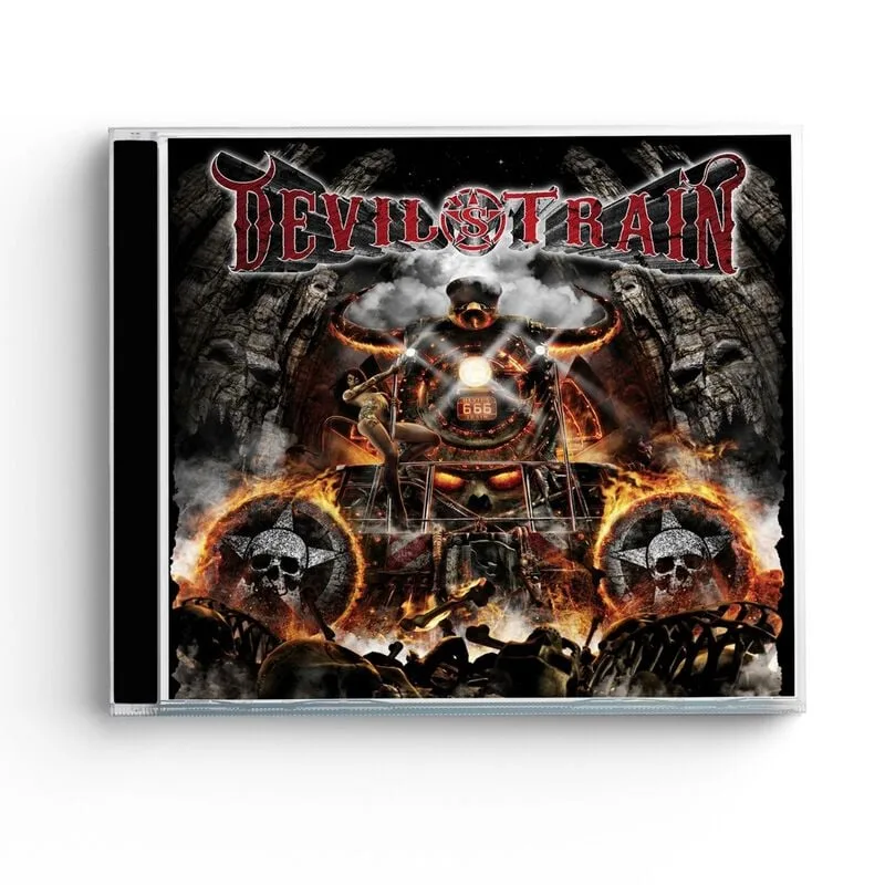 Von - CD (Jewelcase, Re-Release) - None - unisex - Devil's Train - FashionsVida