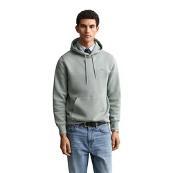Sweat à Capuche Reg Shield Ceramic Grey M
