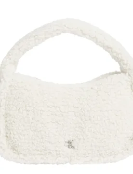 Jeans Sac Porté épaule Sherpa Mini 20 Birch One Size unisex - Calvin Klein - FashionsVida