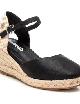 Espadrillas Con Zeppa 172859 Black EU 39