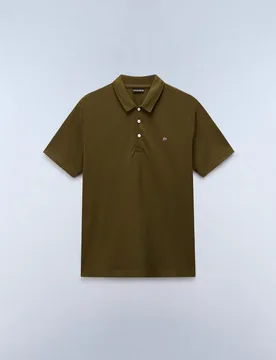 Polo ealis uomo verde scuro - Napapijri - FashionsVida