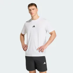 T-SHIRT DA ALLENAMENTO CLIMACOOL TECH GRAPHIC XS White