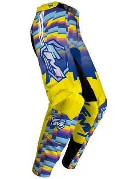 Pantaloni Moto Cross IRIDE Giallo taglia 44 - Fm racing - FashionsVida