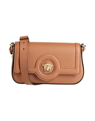 Bolso con bandolera Mujer Cuero -- Mujer