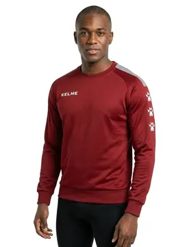 Sweat-shirt Training Red / White L