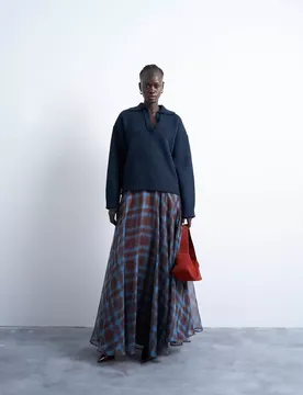 TSELLEN MAXI SKIRT WVN female