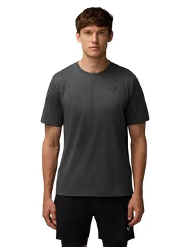 T-shirt à Manches Courtes Flow Engineered Knit Black / Black S