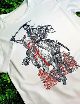 Ukraine Skull Cossack Patriotic Men T-shirt Short Sleeve Casual 100% Cotton O-Neck Summer Tees - Aliexpress - FashionsVida