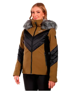 Veste Lin Khaki / Khaki 46 - Kilpi - FashionsVida