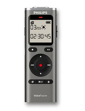 Enregistreur Vocal Flash Nand 8gb Silver One Size unisex - Philips - FashionsVida
