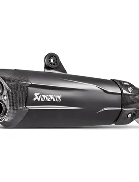 Terminale Moto Akrapovic Omologato Slip On Line S-B10SO6-HDV taglia un - Akrapovič - FashionsVida