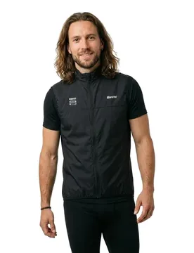Santini Gilet Pirelli Black