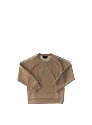 Felpa girocollo BABY NOCCIOLA 14A
