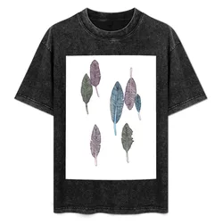 Feathers #5 T-Shirt Breathable Mesh Panel T-Shirt