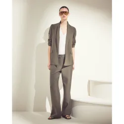 Blazer de mujer lisa ligera