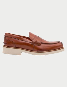 EXTON Scarpe basse Marrone