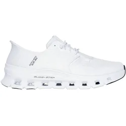Glide-Step Pro Herren Slipper, weiß, Größe 41 ½ 41 ½