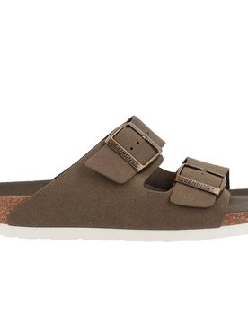 Hawaii vegan zueco mujer Verde (38)