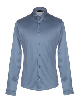 Hemd Herren Blaugrau 46 Herren
