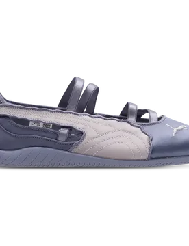 Speedcat Women's Sneakers - Silver - Size 6.5 - Leather - Silver - Size: 6.5 - Puma - FashionsVida