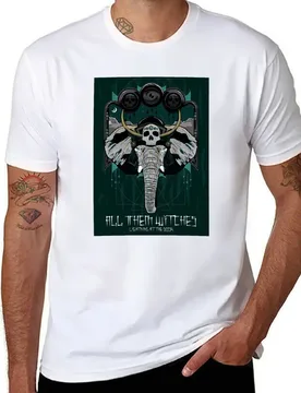 All them witches ATW colourful skull(2) T-Shirt anime t shirts for man t shirts for man cotton soft T-Shirt - Aliexpress - FashionsVida