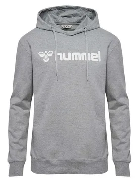 Sweat à Capuche Go 2.0 Logo Grey Melange S ,Femme - Hummel - FashionsVida